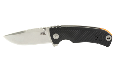 SOG TELLUS ATK 3.5" BLACK/ORANGE, SKU SOG11-06-02-43