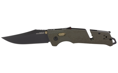 SOG TRIDENT AT OLIVE DRAB 3.7", SKU SOG11-12-03-41