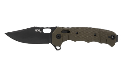 SOG SEAL XR TI GFN 4.3" ODG/GRY, SKU SOG12-21-13-57