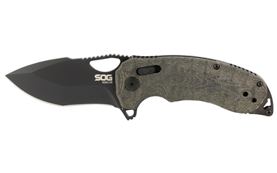 SOG KIKU XR 3.03" BLACKOUT, SKU SOG12-27-02-57