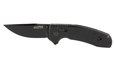 SOG SOG-TAC XR STRAIGHT 3.39" BLKOUT, SKU SOG12-38-01-41