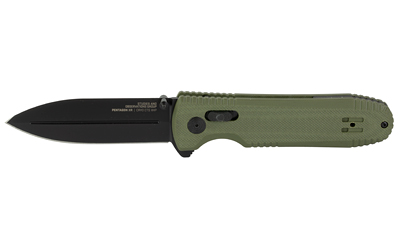 SOG PENTAGON XR OD GREEN 3.6", SKU SOG12-61-02-57