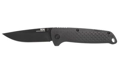 SOG ADVENTURER LB 3" BLACK, SKU SOG13-11-01-43