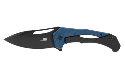 SOG BULWARK FL BLUE 3", SKU SOG14-24-01-57