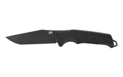 SOG TRIDENT FX STRAIGHT 4.2" BLKOUT, SKU SOG17-12-01-57