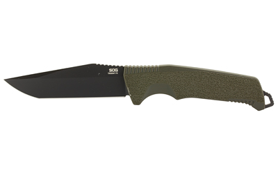 SOG TRIDENT FX STRAIGHT 4.2" OD GRN, SKU SOG17-12-03-57