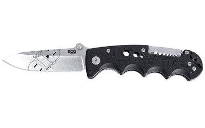 SOG KILOWATT BLACK 3.4", SKU SOGEL01-CP