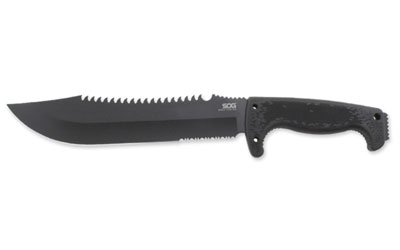 SOG JUNGLE PRIMITIVE BLACK 9.5", SKU SOGF03TN-CP