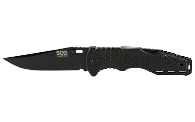 SOG SALUTE MINI 3.1" BLACK OXIDE, SKU SOGFF1101-CP