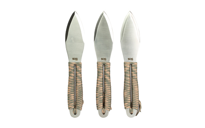 SOG FLING THROWING KNIVES 2.8" 3 PK, SKU SOGFX41N-CP