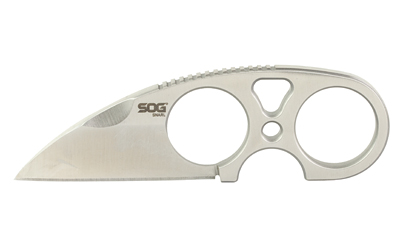 SOG SNARL SILVER 2.3", SKU SOGJB01K-CP