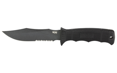 SOG SEAL PUP BLACK 4.75" KYDEX, SKU SOGM37K