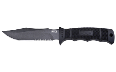 SOG SEAL PUP BLACK 4.75" NYLON, SKU SOGM37N-CP