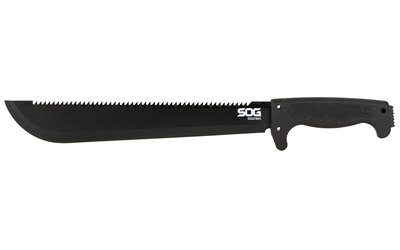 SOG SOGFARI MACHETE BLACK 13", SKU SOGMC01-N