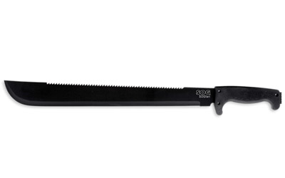 SOG SOGFARI MACHETE BLACK 18", SKU SOGMC02-N