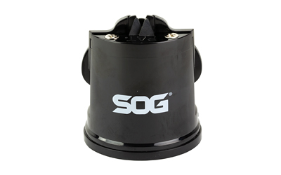 SOG COUNTERTOP SHARPENER BLACK, SKU SOGSH-02