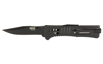 SOG SLIMJIM 3.18" BLACK, SKU SOGSJ32-CP