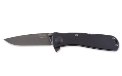 SOG TWITCH II BLACK 3.55", SKU SOGTWI12-CP