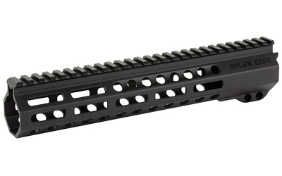 SOLGW 10.5" EXO3 RAIL W/ ALUM QD, SKU SOLGWEXO3-105