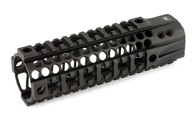 SPIKE'S LW BAR2 RAIL 7.25" BLK, SKU SPKSAR2107