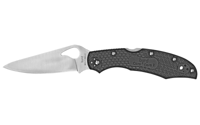 SPYDERCO BYRD CARA CARA 2 LTWT BLK, SKU SPYBY03PBK2