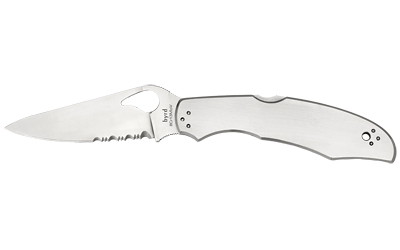 SPYDERCO BYRD CARA CARA 3.75" COMBO, SKU SPYBY03PS2