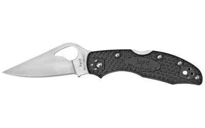 SPYDERCO BYRD MEADOWLARK 2 LTWT BLK, SKU SPYBY04PBK2