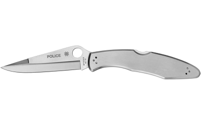 SPYDERCO POLICE STNLS PLAINEDGE, SKU SPYC07P