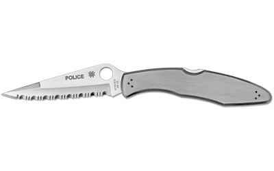 SPYDERCO POLICE STNLS SPYDEREDGE, SKU SPYC07S