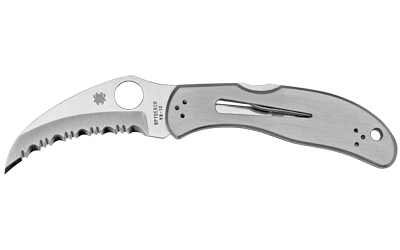 SPYDERCO HARPY STNLS SPYDEREDGE, SKU SPYC08S