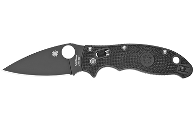 SPYDERCO MANIX 2 LTWT 3.375" BLK, SKU SPYC101PBBK2