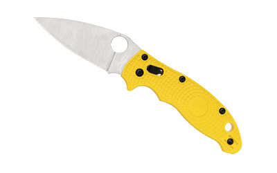 SPYDERCO MANIX 2 LW SALT YELLOW CPM, SKU SPYC101PYL2