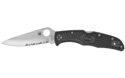 SPYDERCO ENDURA 4 NYLON COMBOEDGE, SKU SPYC10PSBK