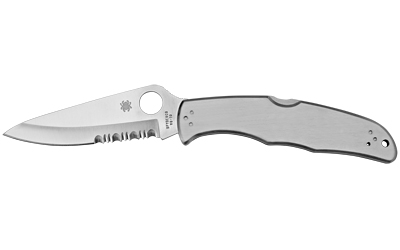 SPYDERCO ENDURA 4 STNLS COMBOEDGE, SKU SPYC10PS