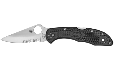 SPYDERCO DELICA4 NYLON PLAIN/SPYDER, SKU SPYC11PSBK