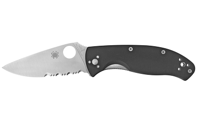 SPYDERCO TENACIOUS G-10 COMBO EDGE, SKU SPYC122GPS