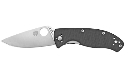 SPYDERCO TENACIOUS G-10 PLAINEDGE, SKU SPYC122GP