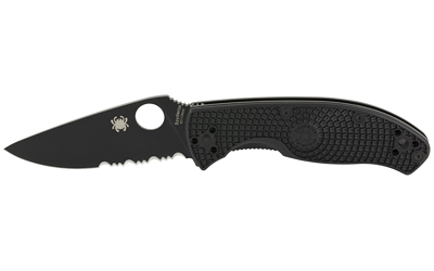 SPYDERCO TENACIOUS LTWGHT 3.39" BLK, SKU SPYC122PSBBK