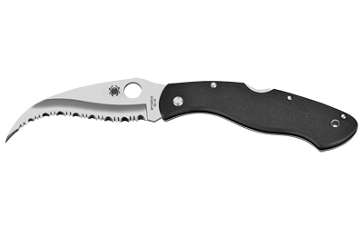 SPYDERCO CIVILIAN G-10 SPYDEREDGE, SKU SPYC12GS