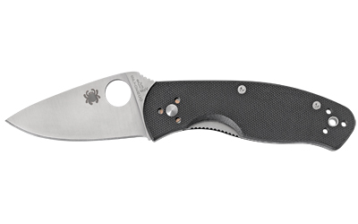 SPYDERCO PERSISTENCE BLK G10 PLAIN, SKU SPYC136GP