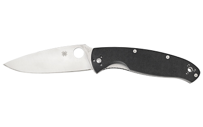 SPYDERCO RESILIENCE BLK G10 PLAIN, SKU SPYC142GP