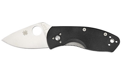 SPYDERCO AMBITIOUS G-10 PLAINEDGE, SKU SPYC148GP