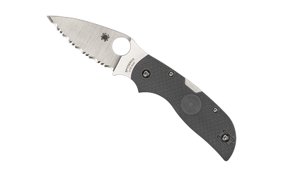 SPYDERCO CHAPARRAL FRN GRAY, SKU SPYC152SGY