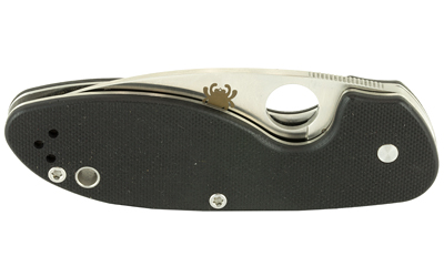 SPYDERCO EFFICIENT G-10 SATIN PLAIN, SKU SPYC216GP