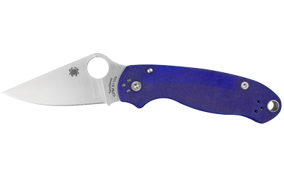 SPYDERCO PARA 3 G-10 DARK BLUE, SKU SPYC223GPDBL