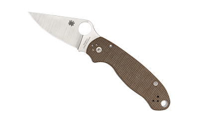 SPYDERCO PARA 3 CRU WEAR BRN MCRTA, SKU SPYC223MPCW