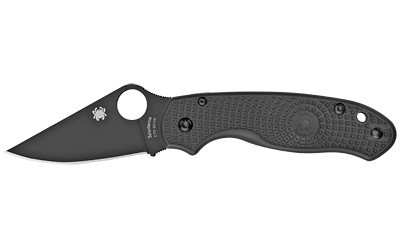 SPYDERCO PARA 3 LITE WHT PLN EDG BB, SKU SPYC223PBBK