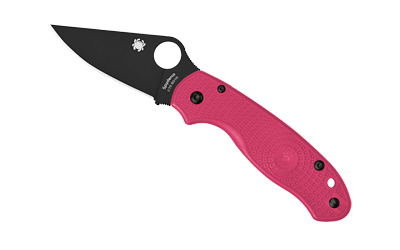 SPYDERCO PARA 3 LW PNK/BLK BD1N, SKU SPYC223PPNBK