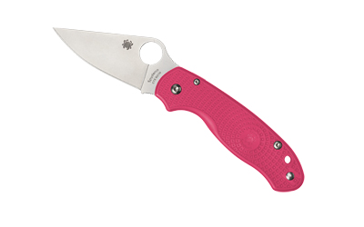 SPYDERCO PARA 3 LW PNK/SLV BD1N, SKU SPYC223PPN