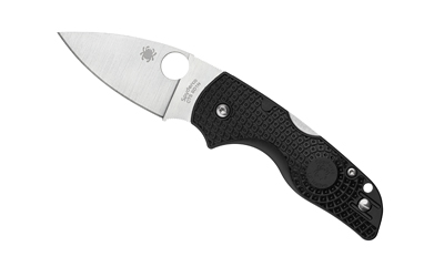 SPYDERCO LIL NATIVE LW BLK/SLV, SKU SPYC230PBK